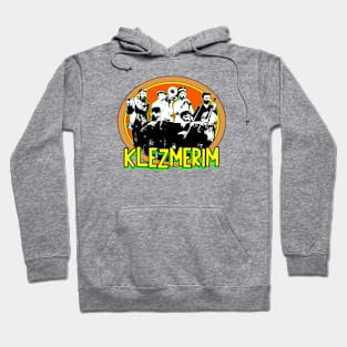 Yiddish: Klezmerim Hoodie